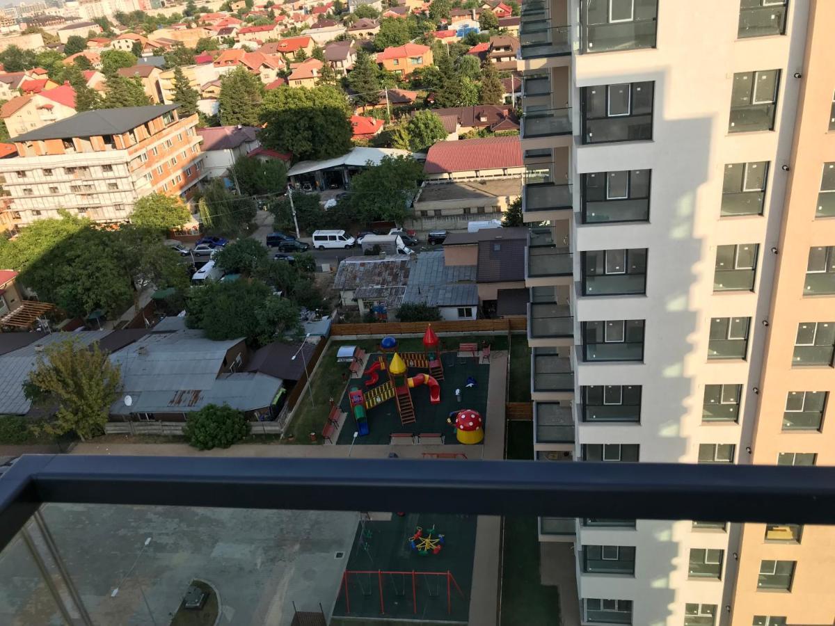 Cozy Penthousestudio Cityview W12 Bucureşti Exterior foto