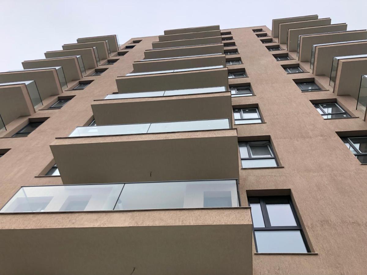 Cozy Penthousestudio Cityview W12 Bucureşti Exterior foto