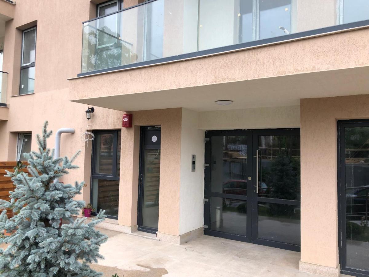 Cozy Penthousestudio Cityview W12 Bucureşti Exterior foto