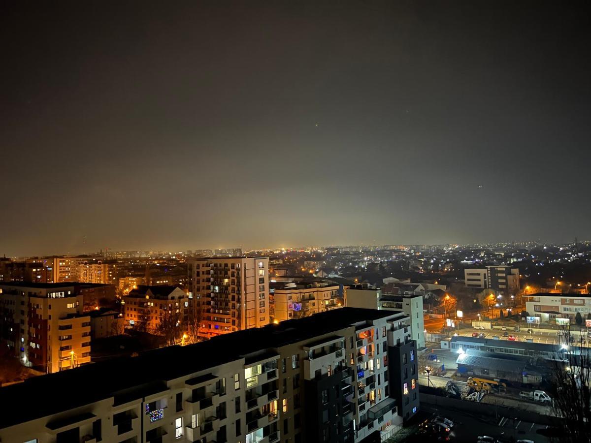 Cozy Penthousestudio Cityview W12 Bucureşti Exterior foto