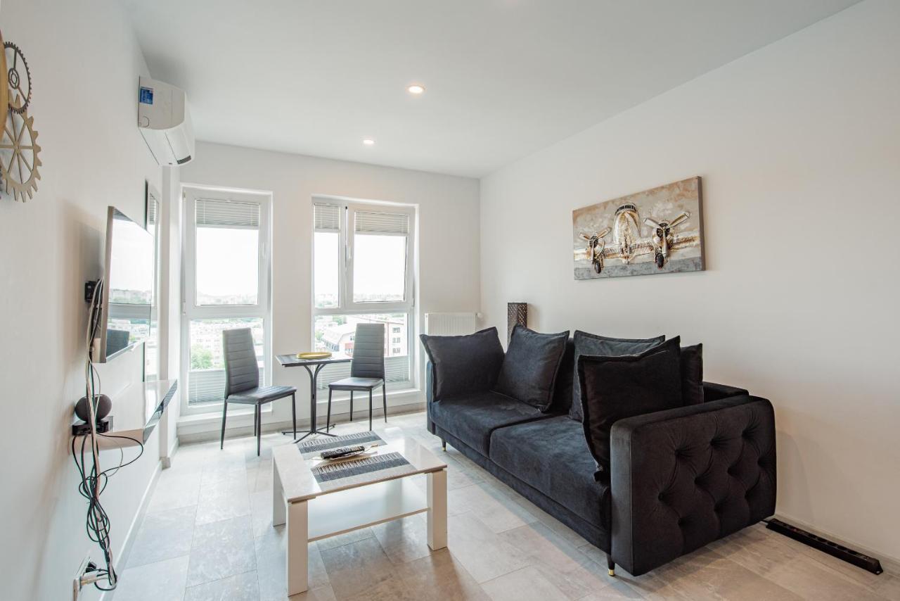 Cozy Penthousestudio Cityview W12 Bucureşti Exterior foto