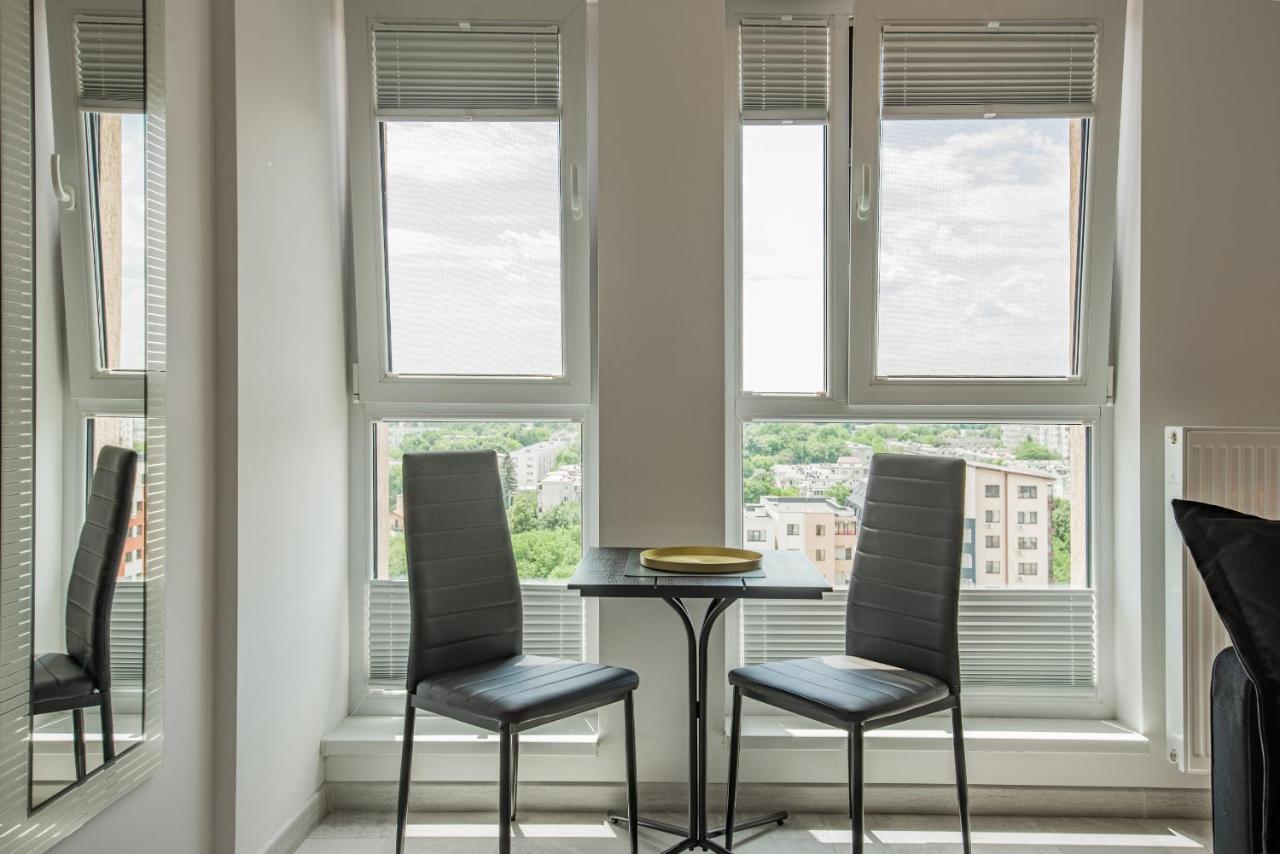 Cozy Penthousestudio Cityview W12 Bucureşti Exterior foto