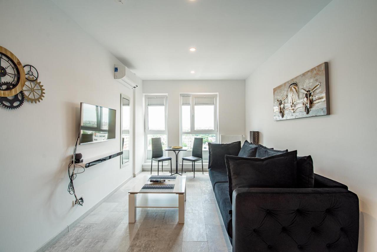 Cozy Penthousestudio Cityview W12 Bucureşti Exterior foto